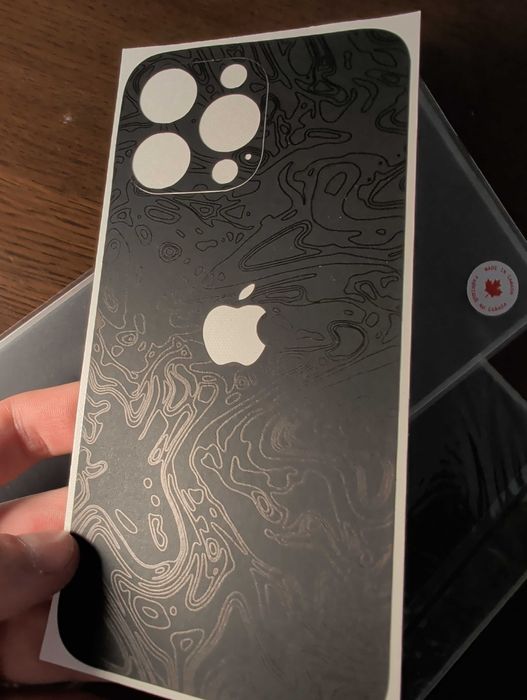 Skin Triple Black Iphone 15/16 Pro Max