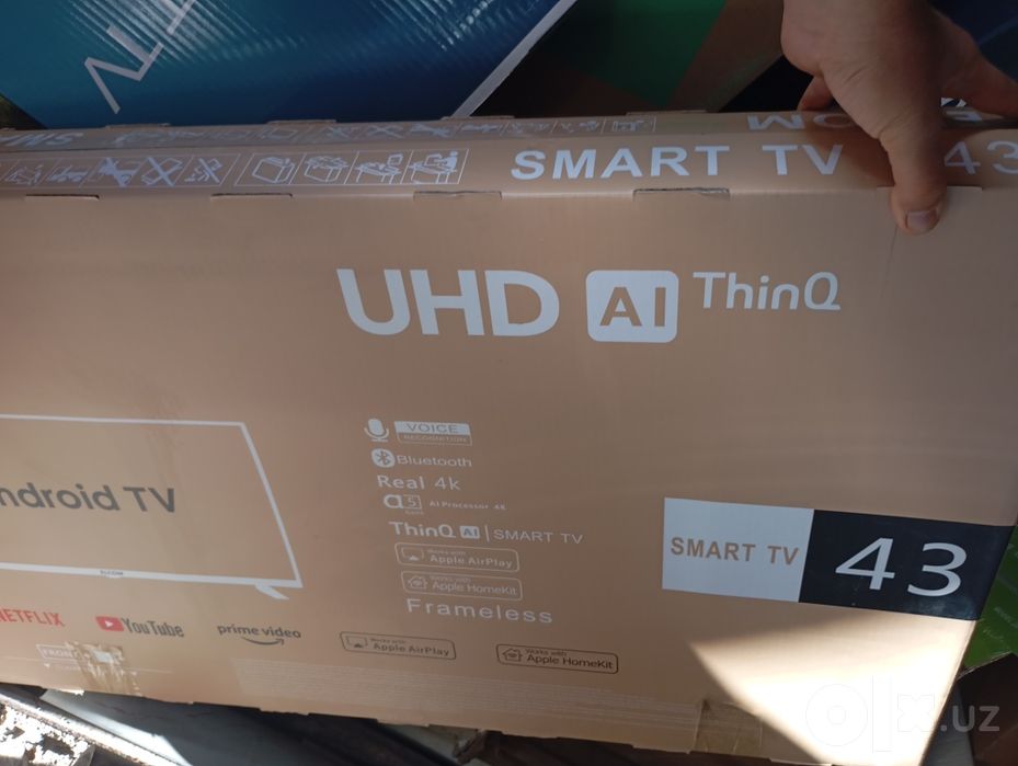 Телевизор 43 Smart TV Samsung  Даставка и установка 55\65\75/85/98 TV