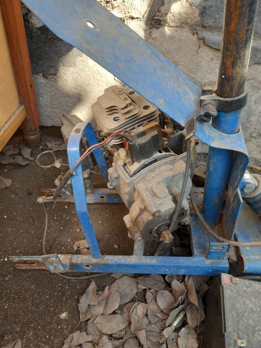 Сомакат с мотором