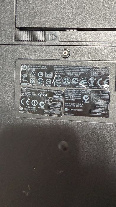 Продается б/у ноутбук HP 620