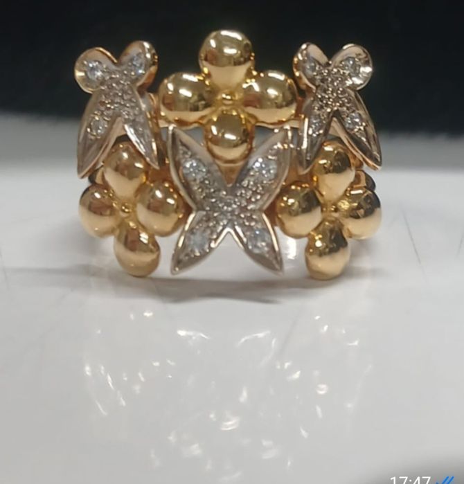 Продам золотое кольцо