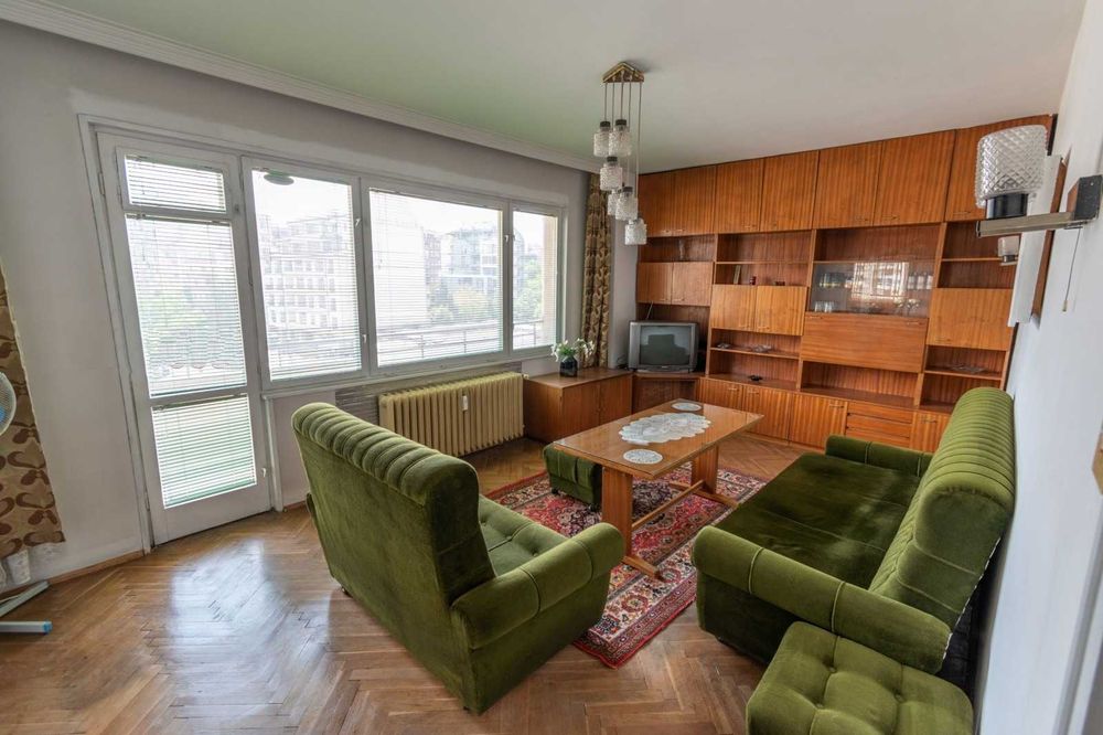 Дава се под наем Тристаен апартамент в София, Борово - 80 кв.м за 600 € - Снимка #1