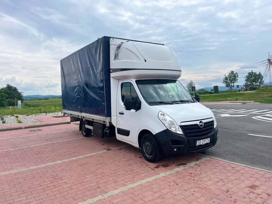Opel  Movano 2018 euro6