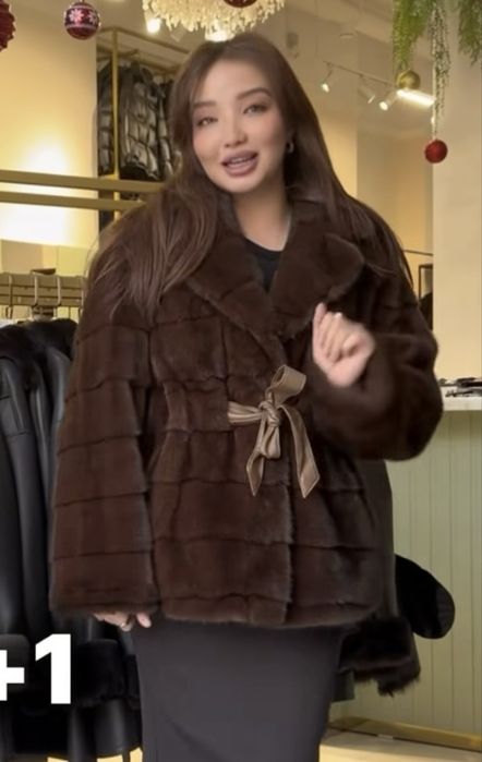 Эко шуба авто леди