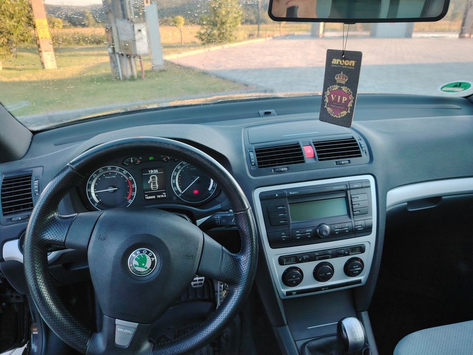 Skoda Octavia 2 VRS, 2.0 TDI, 170 CP