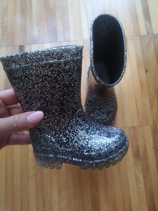 Cizmulite ploaie din cauciuc bebe