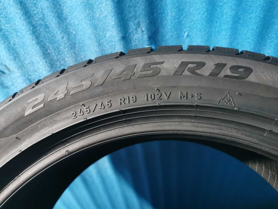 245/45 R19 - pirelli m+s 4 bucati