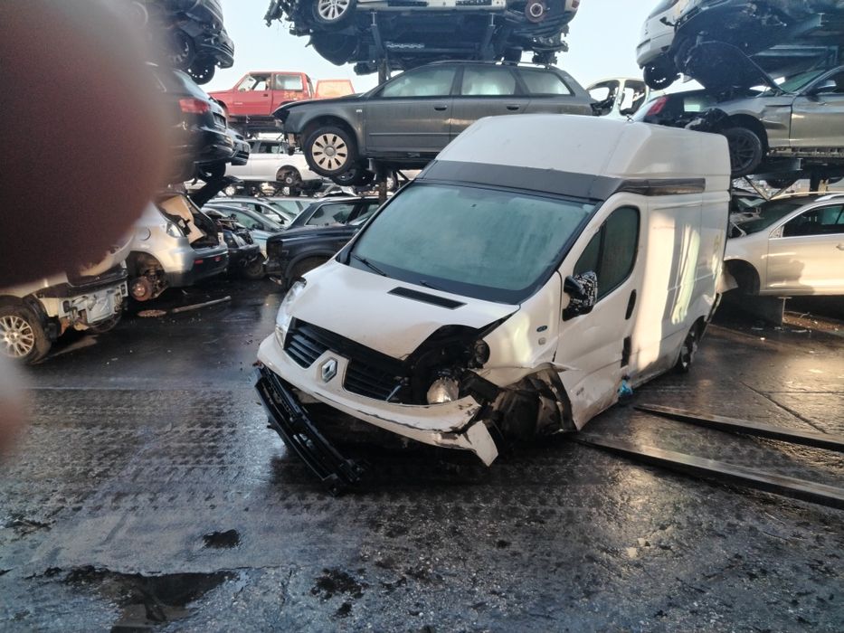 Renault Trafic/Рено Трафик 2.0 DCI
