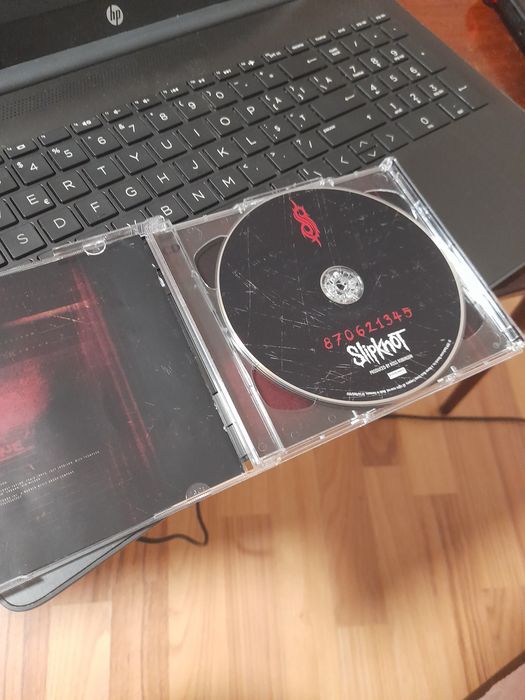 2 CD-uri slipknot