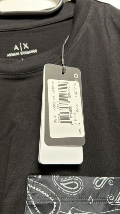Тениски Armani Exchange