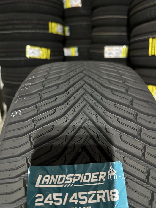 Нови всесезонни гуми LANDSPIDER 245/45R18 100Y XL НОВ DOT БОРД 2454518