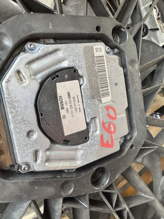 Electroventilator bmw seria 5 e60 e61 520d 525d 530d