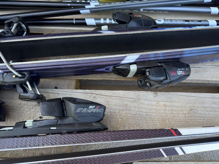 Ски Salomon комплект с обувки и щеки