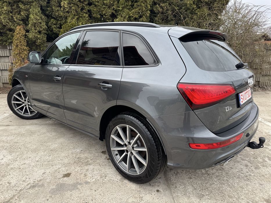 Audi Q5 ~ S Line ~ 2016/ 6 , Euro 6 Xenon Led 190 Cp Automat Quttro 4x4