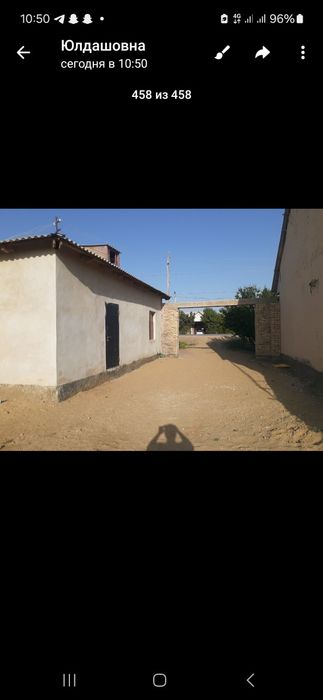 Olot tumanida hovli sotiladi