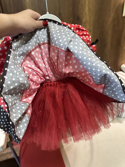 Рокля Minnie Mouse 1 год.