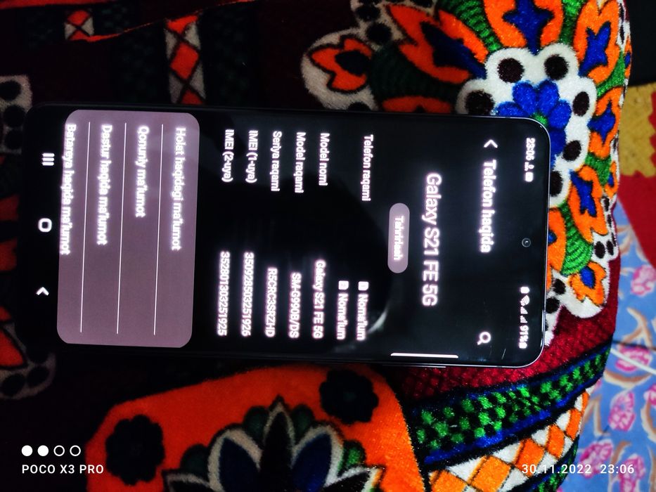 Samsung S21 Fe 5g 6/128