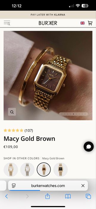 Часы burker новые в пленке