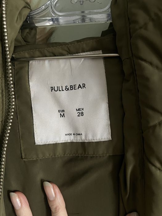 Пуховик Pull&Bear