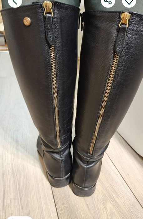 Голямо разнообразие от дамски ботуши No 35 и 36. Като нови!