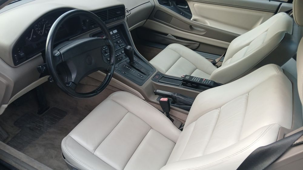 Bmw 850i America