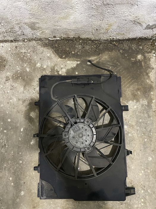 Вентилятор w210.