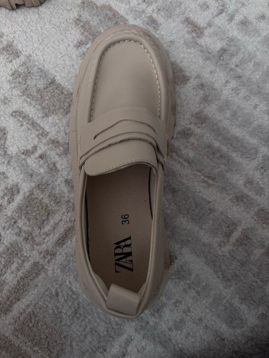 Лоферы ZARA 36 размер