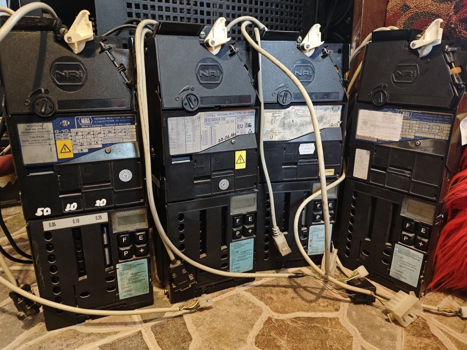 Монетници Марс 560 и  NRI G26 в Евро