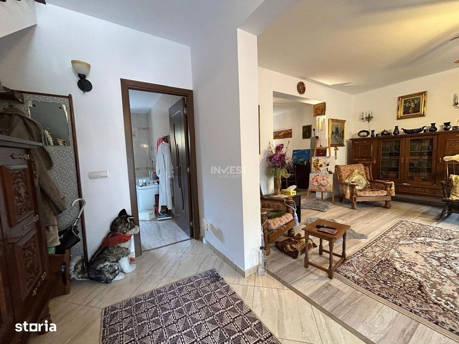 Casa cu 4 camere mobilata si utilata in Valea Lupului-Iasi