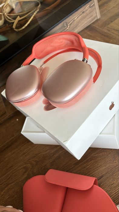 Air PODS MAX наушники