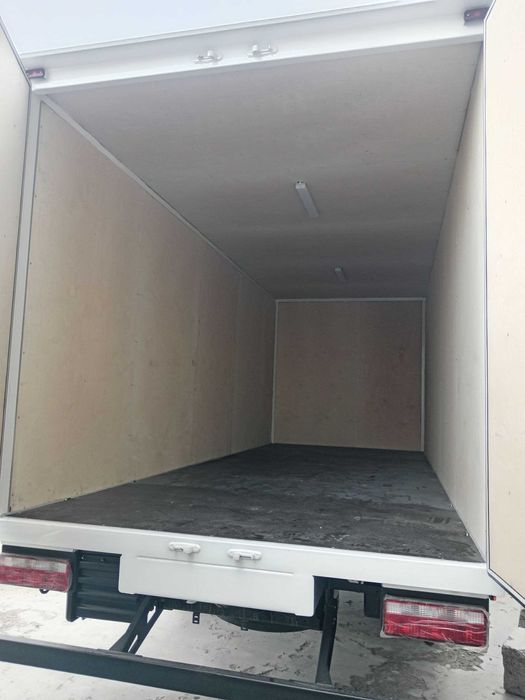 Автофургон цельнометаллический Faw Tiger V (27,5 кум м3), VUM1110