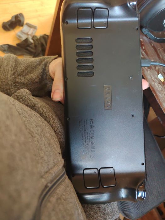 Steam deck LCD 64+512gb