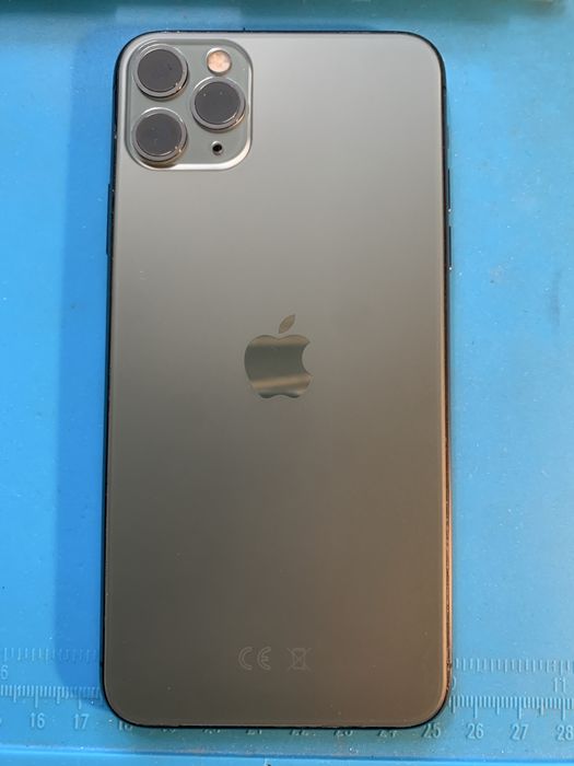 Оригинален капак за iPhone 11 Pro Max зелен