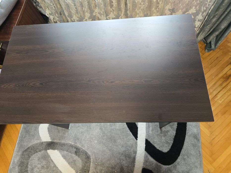 Бюро цвят венге офис детско