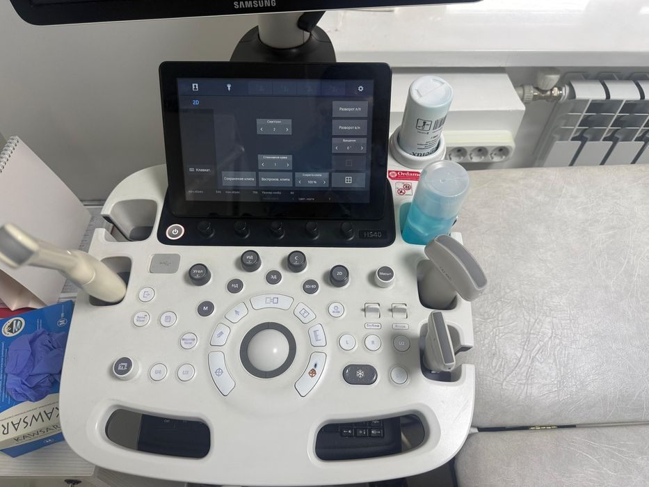 УЗИ Samsung Madison HS 40