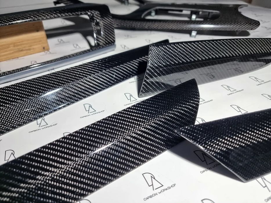 *Истински Carbon * обличане с истински карбон , Carbon Skinning