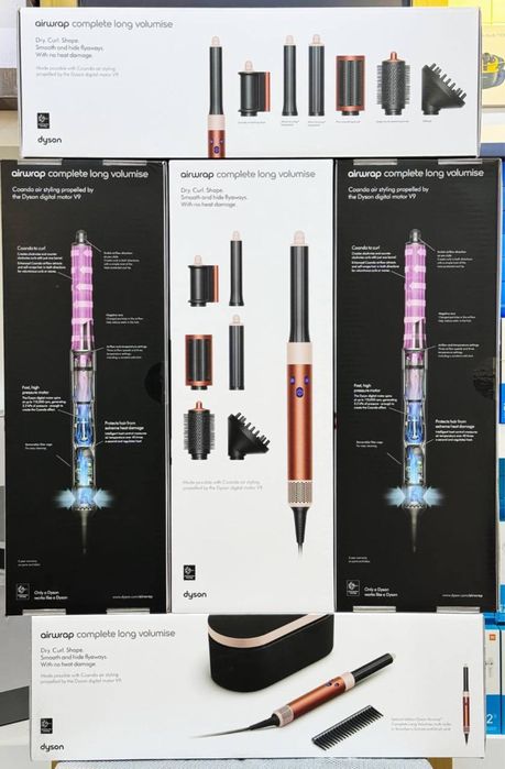 Новый Стайлер Dyson Airwrap Complete Оригинал! Бесплатная Доставка!