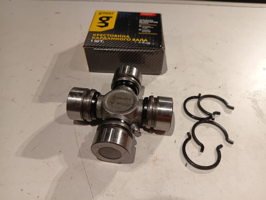Крестовина карданного вала газель со стопорами