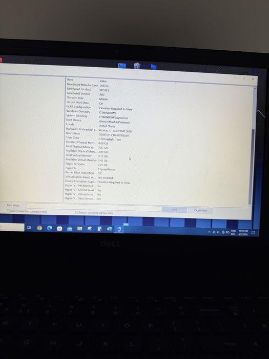 Vând laptop Dell Inspiron 15 (2017), funcțional, preț mic.