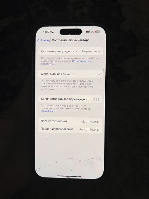 Айфон 15 коробкамен