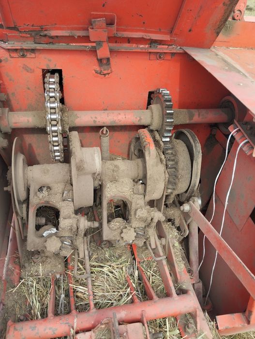 Пресс подборщик симпа