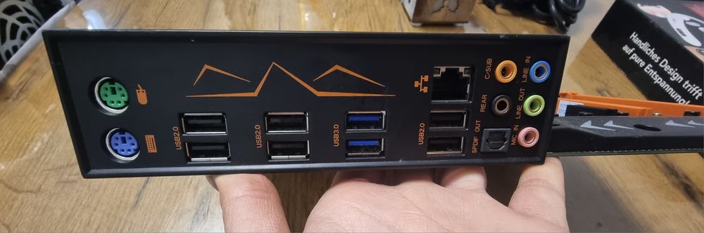 Дъно Gaming X79 за части