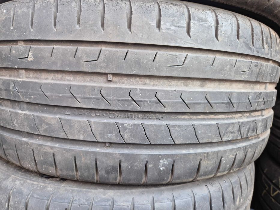 4 Anvelope de VARA - 225/45/17 - Continental 7 - Stare F BUNA DOT 2023
