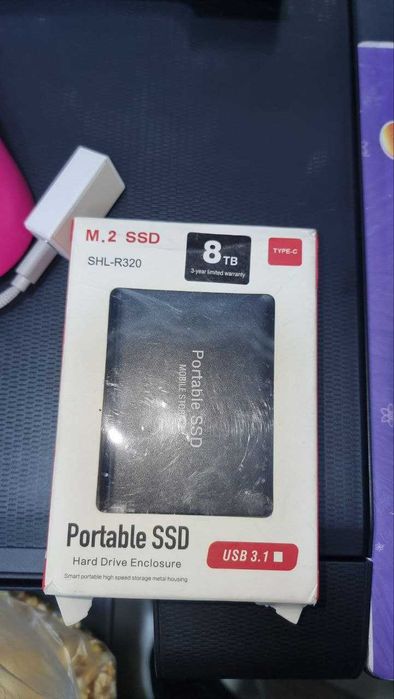 Portable ssd 8 tb