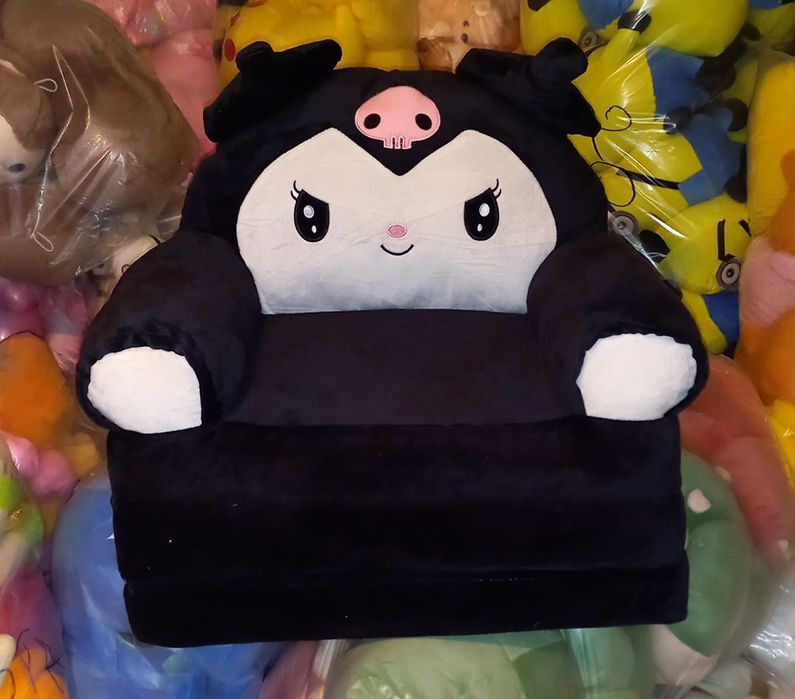 Sidushka yumshoq divancha 2v1da bolalar uchun òrindiq