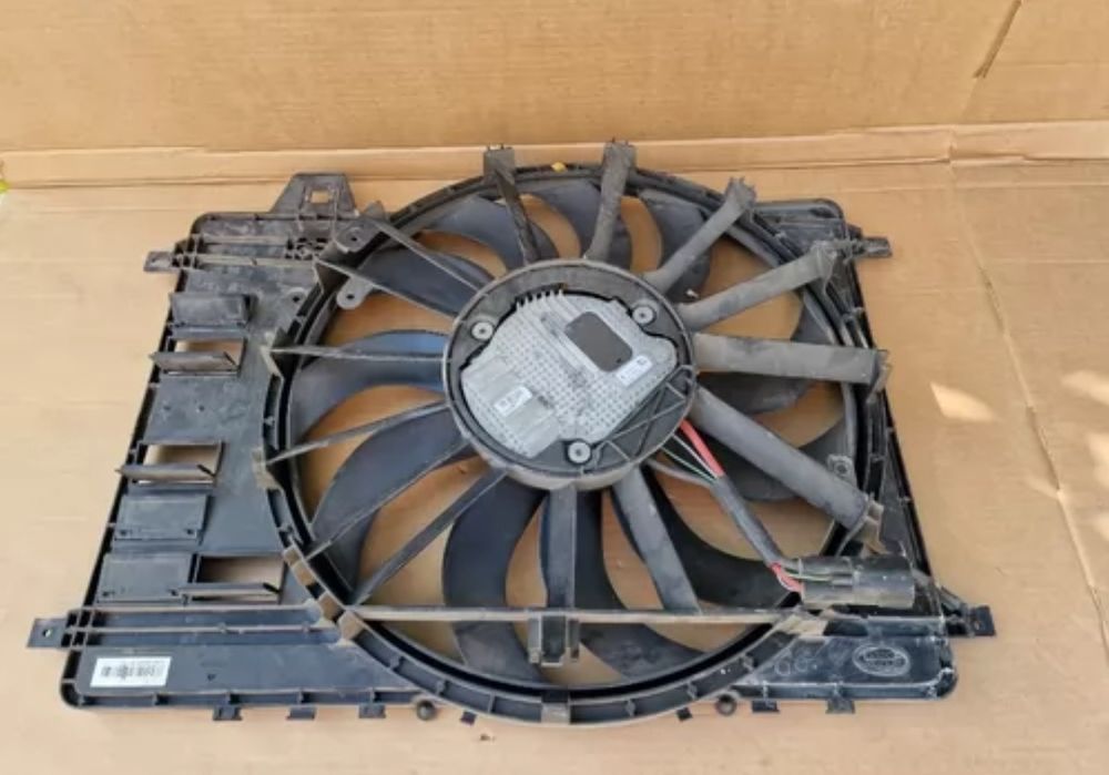 Electroventilator 2.0 diesel 204dtd Jaguar E-Pace / F-Pace an 2017+