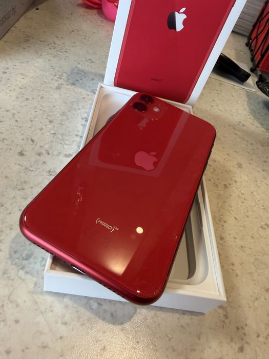 Iphone 11 Red product 64gb