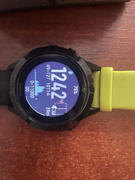 Garmin Fenix 5 Sapphire , ceas GPS sport, multe functii