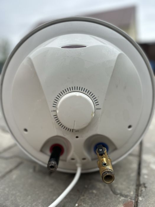 Бойлер как новый