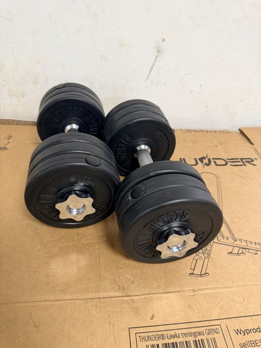 Gantere reglabile noi set  20 kg. 10 kg+10 kg=20 kg. Noi pret promo 150 lei